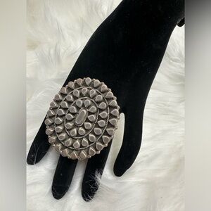 Silver Statement Ring